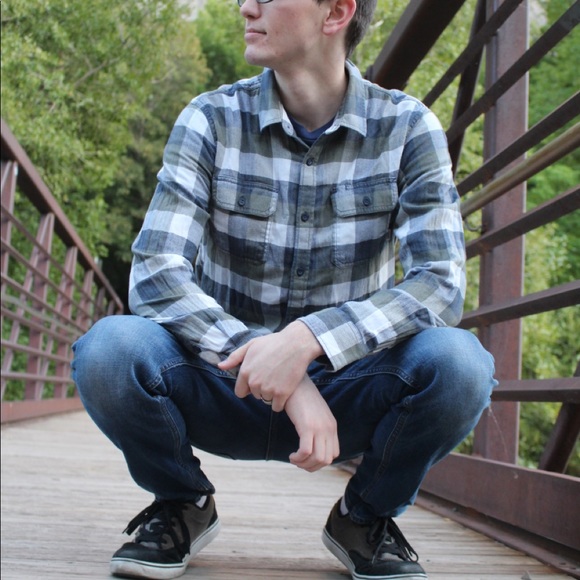 Vans Flannel - Picture 2 of 2